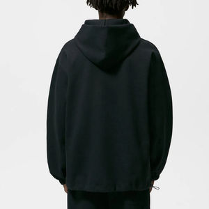 LOGOTIPO personalizado OEM y ODM Street Print imagen Sudadera con capucha personalizada Retro Super Outdoor Comfort Top HOODIE - Product Image 3