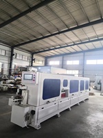 Machine à chantourner automatique de type J/C pour portes en bois, avec poignée en L, pour le façonnage souple du contreplaqué, du PVC et de l'acrylique, type J/U
