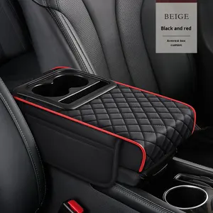 2025 नया आर्मरेस्ट बॉक्स पैड, यूनिवर्सल कार आर्मरेस्ट बॉक्स पैड, कार कोहनी समर्थन, लुभावनी आर्मरेस्ट बॉक्स ऊंचाई पैड - Product Image 5