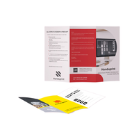Impression personnalisée d'affiches/dépliants/flyers/menus promotionnels commerciaux A2 A3 A4 A5 sur papier couché, impression offset, pelliculage mat