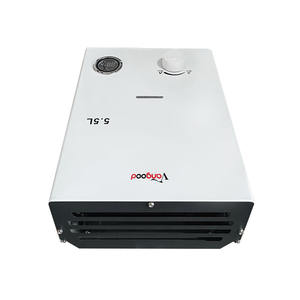 Chauffe-eau au gaz portable pour <span class=keywords><strong>camping</strong></span> extérieur 5,5 L, chauffe-eau au propane GPL avec protection contre l'extinction de flamme pour tente, <span class=keywords><strong>camping</strong></span>-car, marine - Product Image 5