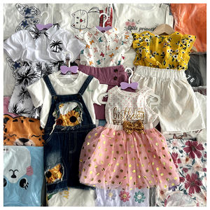 Liquidación de Inventario de Ropa Infantil al por Mayor, Camisetas Informales, Paquetes Mixtos, Entrega Aleatoria de Ropa de Inventario - Product Image 5