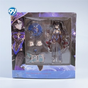Genshined <span class=keywords><strong>impact</strong></span> FIGMA #548 <span class=keywords><strong>Mona</strong></span> Phantom flow ใต้น้ำ Ver เปลี่ยนใบหน้าได้โมเดลบรรจุกล่อง