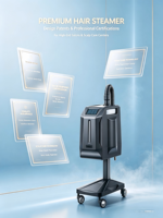 Appareil de soin capillaire à vapeur d'ozone numérique pour barbier, soin du cuir chevelu, vente en gros