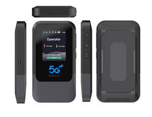 5G Sa Nsa Sim & Esim Optioneel Unisoc V510 <span class=keywords><strong>Modem</strong></span>,4000Mah Pocket Mini Wifi, Vpn Mobiele Draagbare Hotspot Wi-Fi Indoor Wifi6 <span class=keywords><strong>Router</strong></span> - Product Image 5