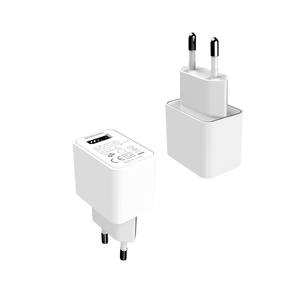 Adaptateur secteur universel EU <span class=keywords><strong>EURO</strong></span> Blanc CE GS SK12G 5V 1A Adaptateur secteur 5V Chargeur USB 5V1A 1000Ma Adaptateur secteur de charge de <span class=keywords><strong>téléphone</strong></span> - Product Image 1