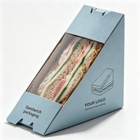 Boîte d'emballage alimentaire personnalisée avec logo, plateau en carton pour gaufres et sandwichs, boîte à hot-dogs, emballage pour restauration rapide, boîte à sandwichs