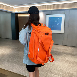 Custom Multifunctional Waterproof Gym Travel <b>Backpack</b> Duffel Bag Weekender Overnight Short Trip Fashionable Zipper Independent - Product Image 5