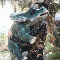 Marionnette de dinosaure en métal de haute qualité et abordable pour une utilisation en intérieur/extérieur dans les parcs d'aventure et les aéroports