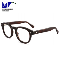 Monture de prescription ovale en acétate sur mesure OEM, taille 49-24-145, vision haute définition pour adultes unisexes, usine d'optique