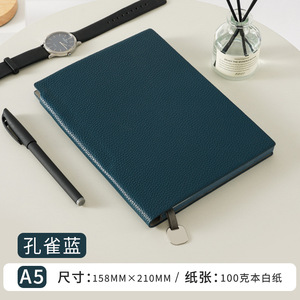 Taccuino personalizzato A5 diario carino manuale creativo semplice in pelle per studenti Color caramella <span class=keywords><strong>Notebook</strong></span> - Product Image 6