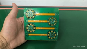 定制多层柔性PCB印刷电路板组件定制刚性-柔性Pcba - Product Image 2