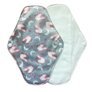 Washable Sanitary <strong>Pads</strong> Serviette Hyginique Lavable Menstrual <strong>Pads</strong> Reusable Eco Friendly <strong>Swim</strong> Nappy - Product Image 6