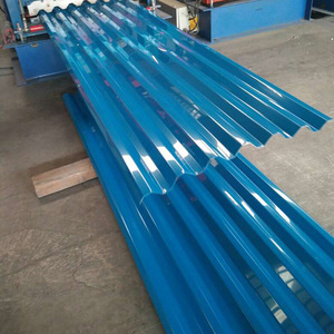 Lámina de Aluminio con Recubrimiento de Color de 0.5 mm, Panel de Techo Corrugado Impermeable, Ancho de 750 mm, Forma Rectangular, Serie 1000 - Product Image 2