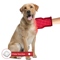 Fabricant OEM de gants de luminothérapie rouge 660nm 850nm, dispositif de thérapie infrarouge portable pour animaux domestiques, chiens, chats, chevaux