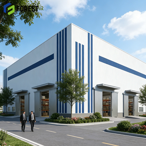 Bâtiment de stockage logistique optimisé pour parc industriel avec plans d'ingénierie certifiés ISO9001 - Product Image 1