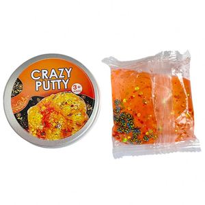 Pâte à modeler slime cristalline rebondissante avec mélange de confettis scintillants pour sacs de fête, stands de jeux de carnaval, festivals et plateaux de cadeaux - Product Image 4