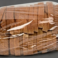 Sacs à pain perforés jetables imprimés sur mesure, recyclables, en PET/PP de qualité alimentaire pour boulangerie, gelée, aliments pour animaux et supermarchés