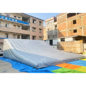 Custom Color Size <b>Inflatable</b> Landing Airbag for BMX Training Use <b>Inflatable</b> Airbag Landing Fmx Airbag Custom - Product Image 3
