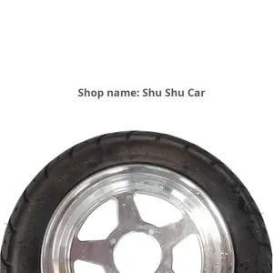HANBON nuevo mono pequeño mono piezas de modificación de motocicleta niño dorado <span class=keywords><strong>cinco</strong></span> estrellas 3,5-10 pulgadas llanta de rueda de aluminio neumático de vacío - Product Image 2