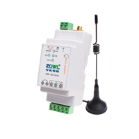 Servidor Serial Industrial DIN-Rail 4G DTU, Gateway RS485 a 4G para PLC, Adquisición Remota Inalámbrica de Datos, Compatible con MODBUS RTU a MQTT