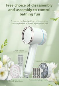 Popular SPE Cabezal de ducha ABS de alta presión Suplemento DE SALUD Filtración Pulverización de hidrógeno - Product Image 2