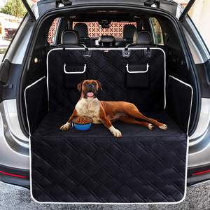 Hot Selling Custom Large Car <span class=keywords><strong>Trunk</strong></span> Haustier matte Wasserdicht Oxford Verschleiß feste Hunde katze Matte Werkzeug tasche Langlebiges Reise zubehör - Product Image 2