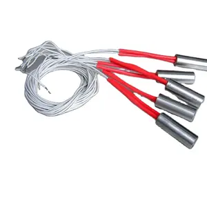 Calentadores de cartucho eléctrico para estufa de bolas, calentador Industrial de 220v, 12x35mm