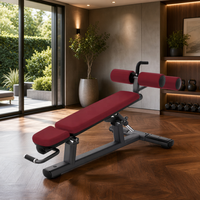 Équipement de musculation et de fitness de haute qualité, export direct d'usine, pour salle de sport commerciale et usage domestique, planche réglable avec garantie