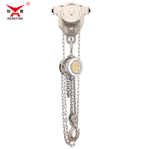 Bloques de cadena de mano de acero inoxidable combinado, superventas, con carrito - Product Image 6