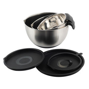 offering versatility to tackle a wide range of daily kitchen needs, Whether fermenting dough for baking <b>Mixing</b> <b>Bowls</b> - Product Image 5