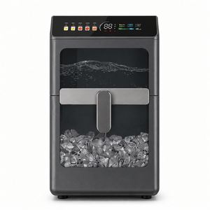 Machine à glaçons de comptoir domestique 12 kg/24h, 16 glaçons par cycle, réservoir de 1,5 L, panneau tactile intelligent et nettoyage automatique - Product Image 1