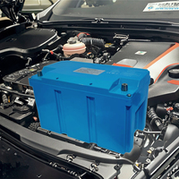 Batería de Iones de Litio para Camión TNE LFP24-1400, 24V 50Ah 1400CCA LiFePO4, Carcasa de PC+ABS, Batería de Arranque para Motor, 2000 Ciclos, para Camión y Autobús