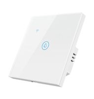 Interrupteur intelligent WiFi haute puissance 40A, disjoncteur pour chauffe-eau électrique, chaudière, climatiseur, fonctionne avec Alexa et Google Home