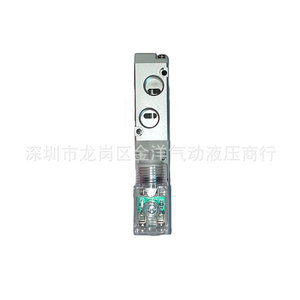วาล์วแม่เหล็กไฟฟ้า LASF 4V210-08 24V DC 1/2 นิ้ว แบบไพล็อต วาล์วควบคุมแก๊ส - Product Image 3