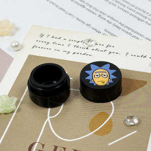 Petit pot en silicone pour l'extrait de fleurs, la cire, l'huile, le stockage, le concentré, le contenant - Product Image 1