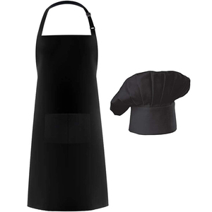 Tablier <span class=keywords><strong>de</strong></span> chef avec logo personnalisé ensemble <span class=keywords><strong>de</strong></span> chapeaux Tablier <span class=keywords><strong>de</strong></span> boulanger <span class=keywords><strong>blanc</strong></span> réglable <span class=keywords><strong>de</strong></span> poche <span class=keywords><strong>de</strong></span> <span class=keywords><strong>cuisine</strong></span> pour adultes pour hommes et femmes - Product Image 2