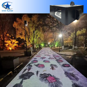 20000 Lumen LCD <b>Projector</b> High Brightness IP65 Waterproof Remote Control 30W <b>Speaker</b> 7x24 Operation for Outdoor HW6000U Laser 4k - Product Image 3