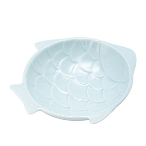 Assiette à fruits en céramique ronde en porcelaine à pied haut, style Wuxi Tang, de Dehua, Fujian, pour la maison et les offrandes bouddhistes - Product Image 2