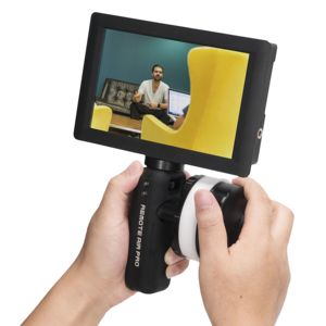 PDMOVIE रिमोट एयर प्रो 3 वायरलेस ध्यान पालन तीन चैनल नियंत्रक एप्लिकेशन नियंत्रण समर्थन 3D ध्यान पालन लेंस नियंत्रण प्रणाली - Product Image 2