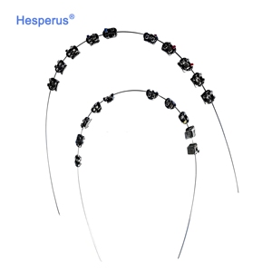 Aparatos Dentales de Acero Inoxidable Coloridos para Blanqueamiento Dental, Cadena Decorativa Bucal de Moda, Producto de Higiene Bucal, Apto para Asiáticos - Product Image 3