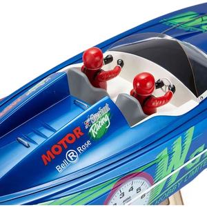 Bateau télécommandé professionnel de grande taille TFL Hobby 1148T-F Warrior MonoWater, moteur brushless refroidi par eau, coque en fibre de verre, électrique - Product Image 4