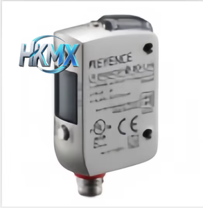 เซ็นเซอร์เลเซอร์ CMOS แบบรวมในตัวของ KEYENCE รูปทรงสี่เหลี่ยมพร้อมขั้วต่อ M8 ประเภท LR-ZH500CP LR-ZH500CN ขนาด 500 มม. - Product Image 1