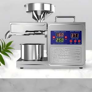 Nouvelle machine d'extraction d'huile <span class=keywords><strong>de</strong></span> graines, presse à huile pour graines, petite capacité, presse à huile <span class=keywords><strong>de</strong></span> noix <span class=keywords><strong>de</strong></span> coco à froid - Product Image 2