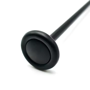 Marteau de percussion rond avec manche en nylon et tête en alliage de zinc, marteau de réflexe diagnostique - Product Image 1