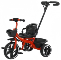 Nouveau tricycle en caoutchouc pour enfants/tricycle en fer pour enfants avec sièges pour enfants à vendre