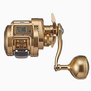 DAIWA Professional 21 <span class=keywords><strong>BASARA</strong></span> Series Carrete de fundición de cebo eléctrico Pesca de agua salada-Modelos 150L 250PL/250P Rueda de pantalla digital - Product Image 5