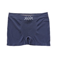 Caleçon taille moyenne respirant sans couture pour hommes grande taille 5D pantalon magnétique magique à haute élasticité tricoté anti-humidité