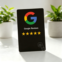 Carte NFC Google Review personnalisée en PVC acrylique CR80, impression offset, haute fréquence NFC213 215 216, carte de visite professionnelle, vente chaude