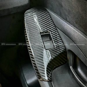 Para Toyota GR Yaris GXPA16 Gen 2 facelift, embellecedor del interruptor de ventana (tipo adhesivo) LHD - Product Image 4
